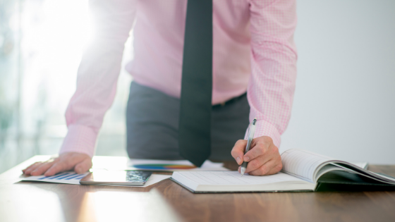 small business financial record tips